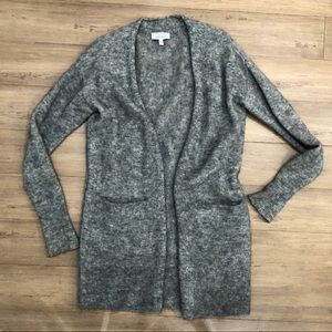 Grey Long Wool Cardigan & Other Stories